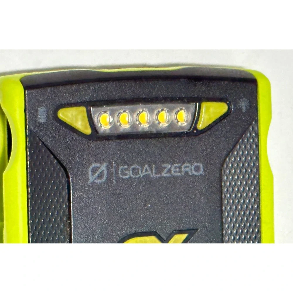 Goal Zero Venture‎ 30 22008 Black/Green Portable Dual USB Por 7800maH Power Bank